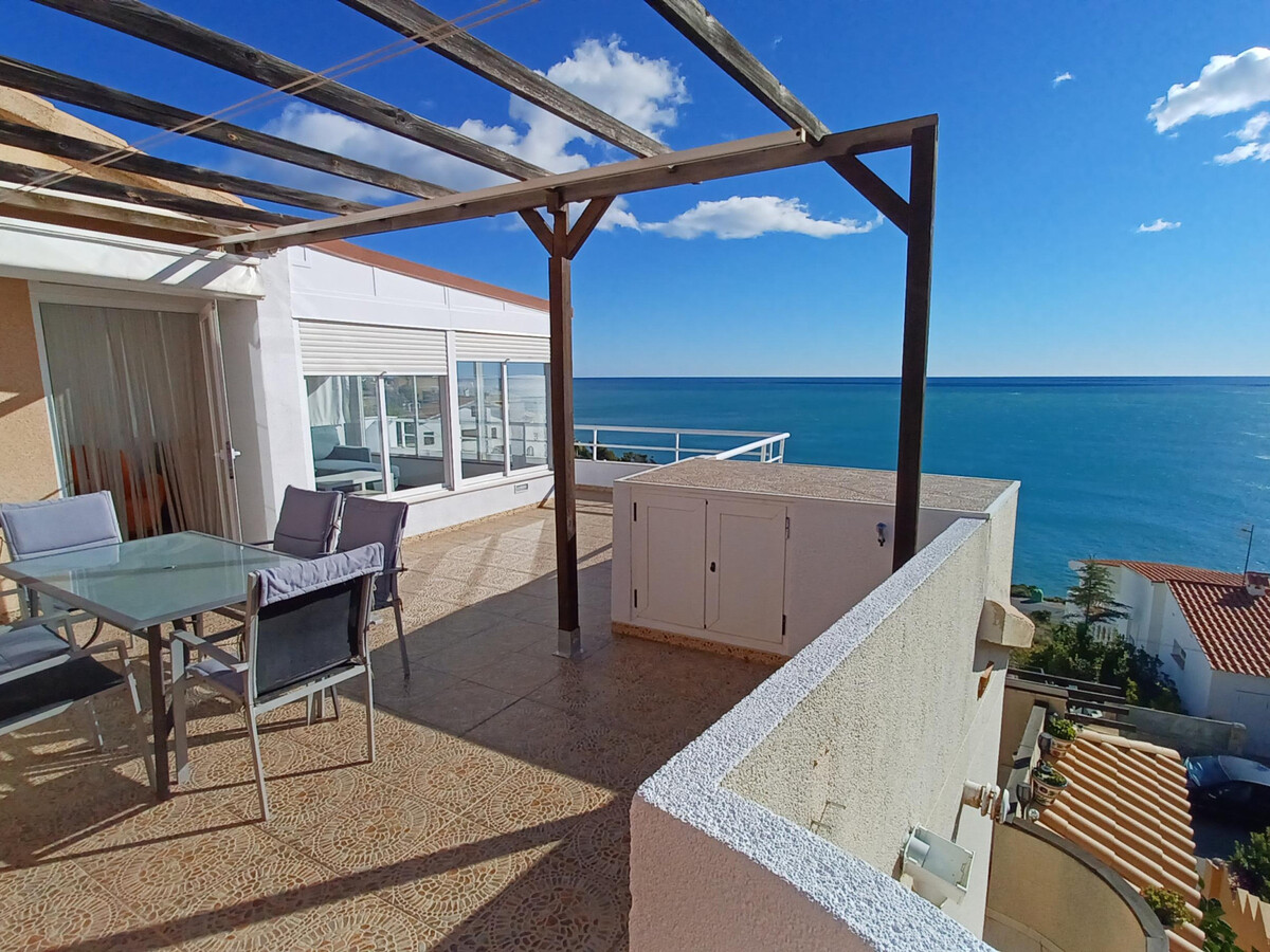 Appartement 5 pers, 2 chambres, piscine à Peñíscola - Photo 1