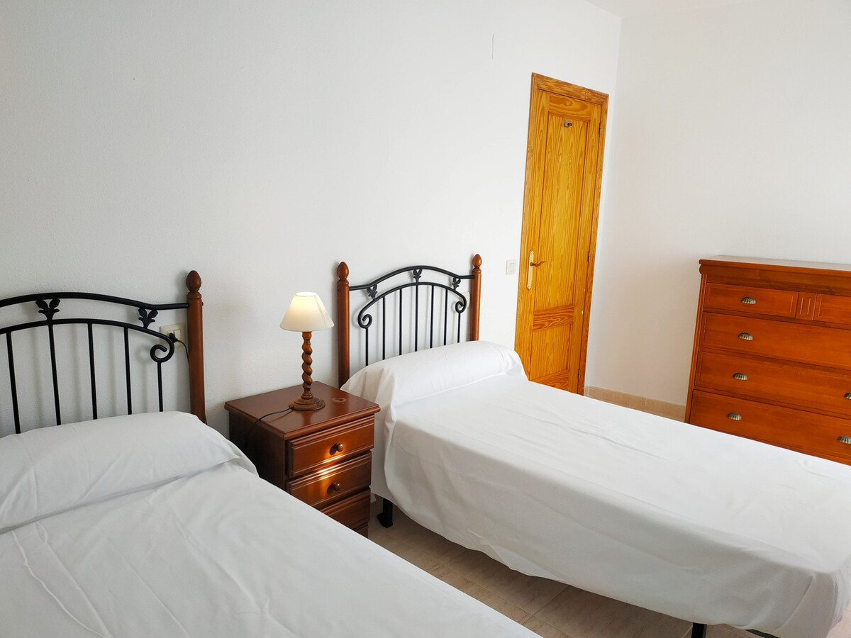 Appartement 5 pers, 2 chambres, piscine à Peñíscola - Photo 11