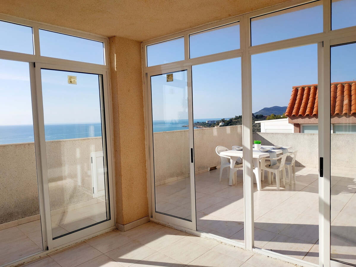 Appartement 5 pers, 2 chambres, piscine à Peñíscola - Photo 21