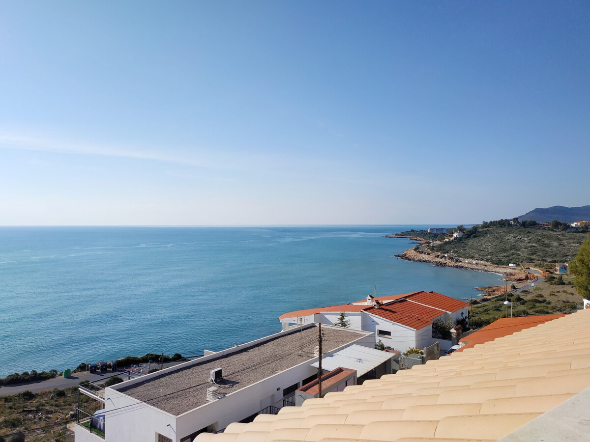 Appartement 5 pers, 2 chambres, piscine à Peñíscola - Photo 24