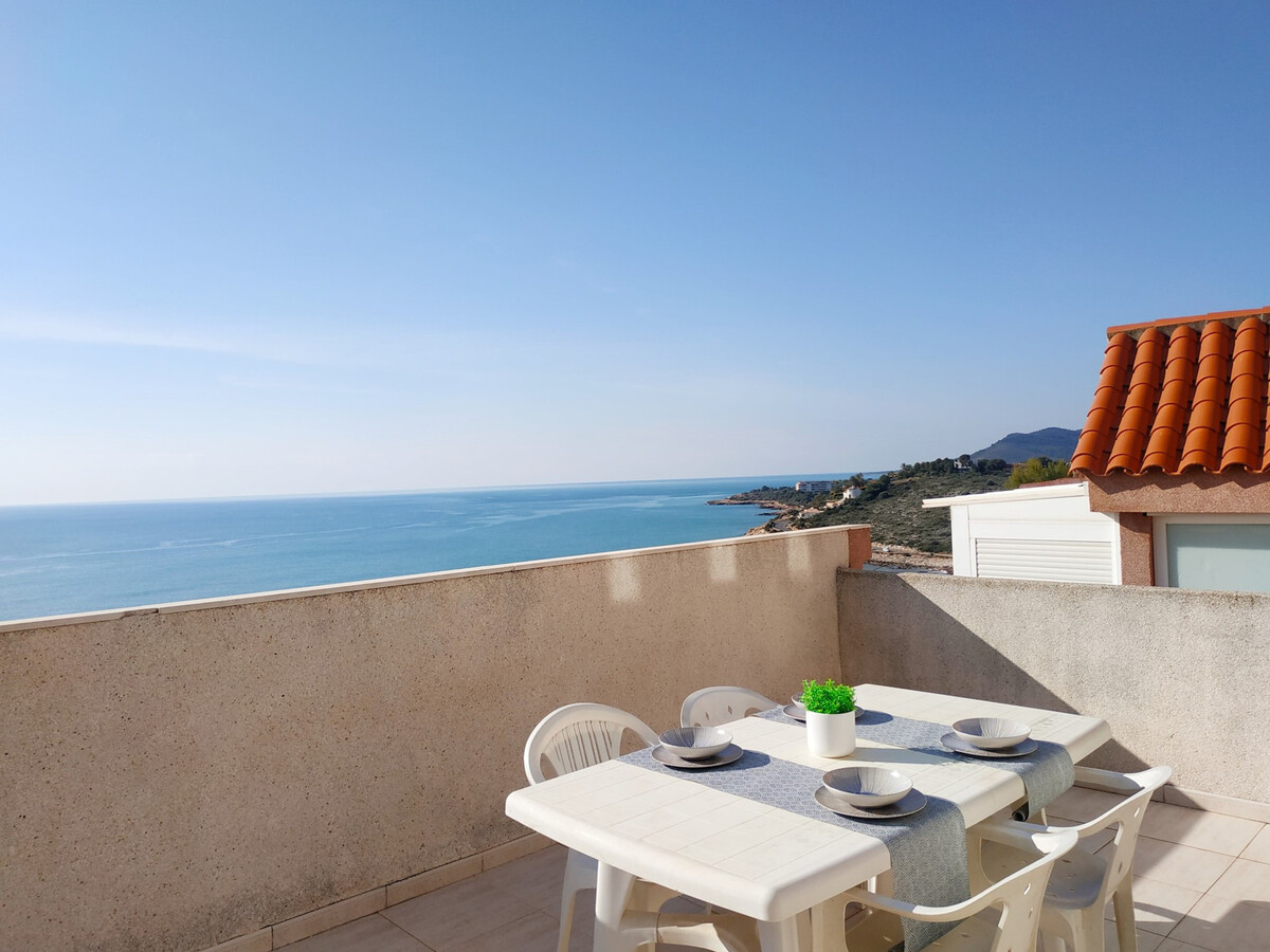 Appartement 5 pers, 2 chambres, piscine à Peñíscola - Photo 27