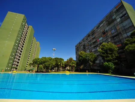 Location appartement à Benicàssim, Appartement 3 chambres à Benicàssim avec piscine commune