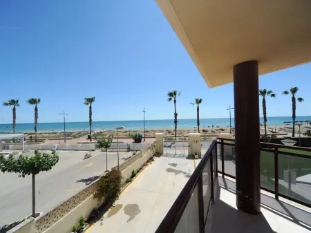 Appartement 55m² bord de mer Peñíscola, 50m de la plage : photo 11