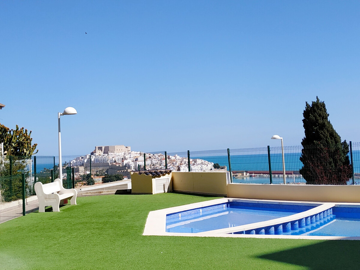 Appartement 5 pers. à Peniscola, parking et piscine - Photo 1