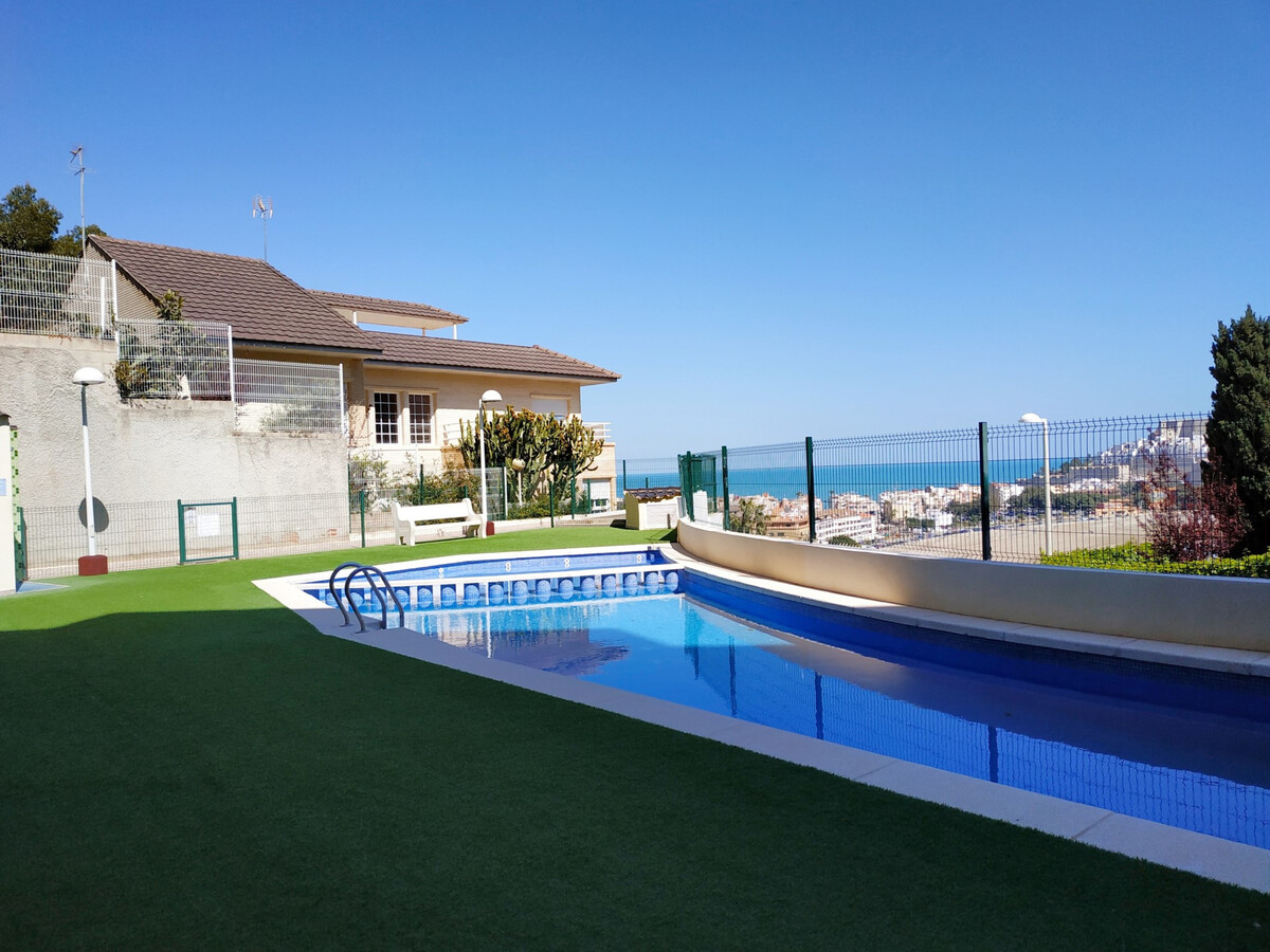 Appartement 5 pers. à Peniscola, parking et piscine - Photo 12