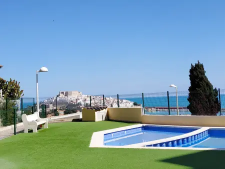Location appartement à Peniscola, Appartements à Peñíscola avec piscine et parking