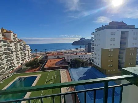 Location appartement à Peniscola, Appartement pratique à Peñiscola, proche plage et ville