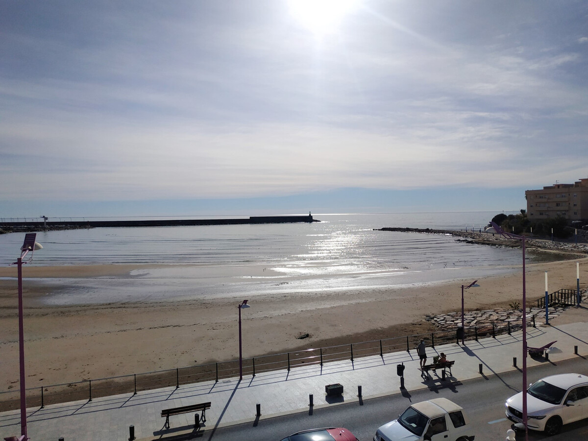 Appartement front de mer Peñíscola, 2 ch, terrasse vue plage - Photo 7