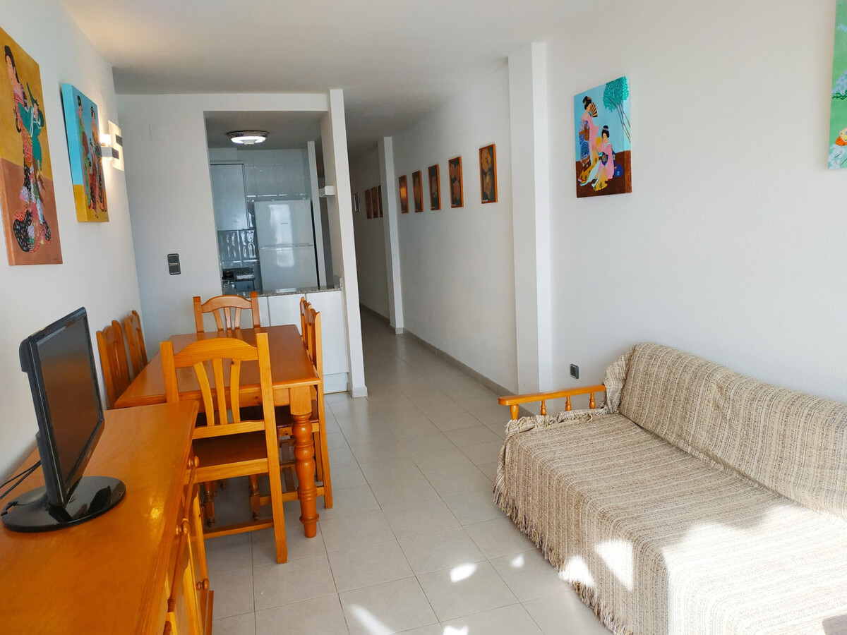 Appartement front de mer Peñíscola, 2 ch, terrasse vue plage - Photo 8