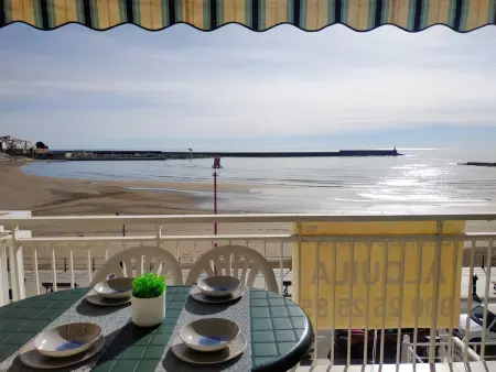 Location appartement à Peniscola, Appartements en Front de Mer à Peñíscola avec Terrasse et Piscine