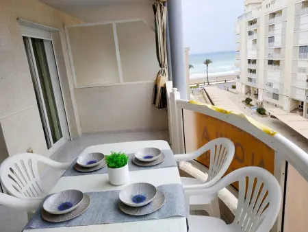 Appartement 2 chambres Peñíscola, 100 m plage Nord : photo 13
