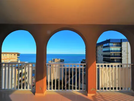 Location appartement à Benicàssim, Appartement spacieux à Benicàssim avec terrasse et climatisation