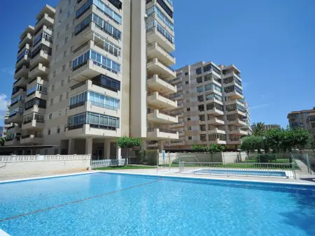 Location appartement à Benicàssim, Appartement Vue Montagne avec Piscine Commune à Benicàssim