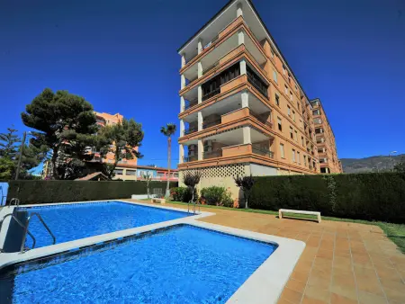 Location appartement à Benicàssim, Appartement à Benicàssim avec climatisation et parking, à 3 min de la plage