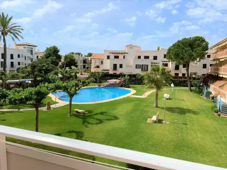Location appartement à Alcossebre, Appartement à Alcoceber pour 6 pers., piscine commune et terrasse proche plage