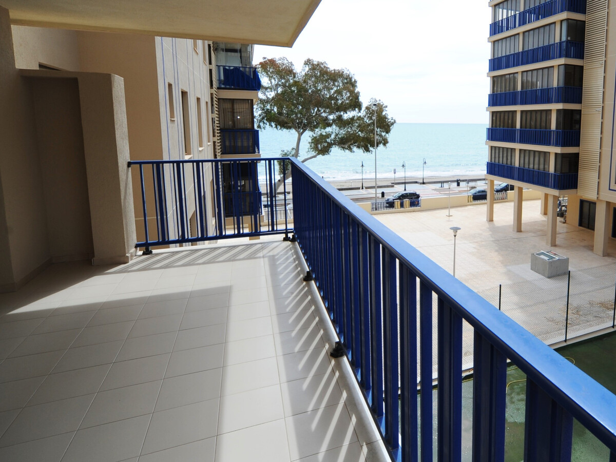Appartement 6 pers. en première ligne de plage à Benicàssim - Photo 1