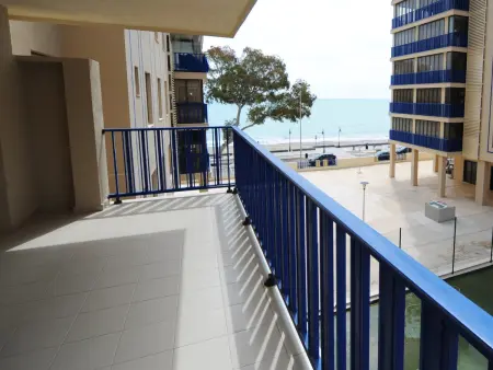 Location appartement à Benicàssim, Appartement familial à Benicàssim avec piscine et terrasse, 6 pers.