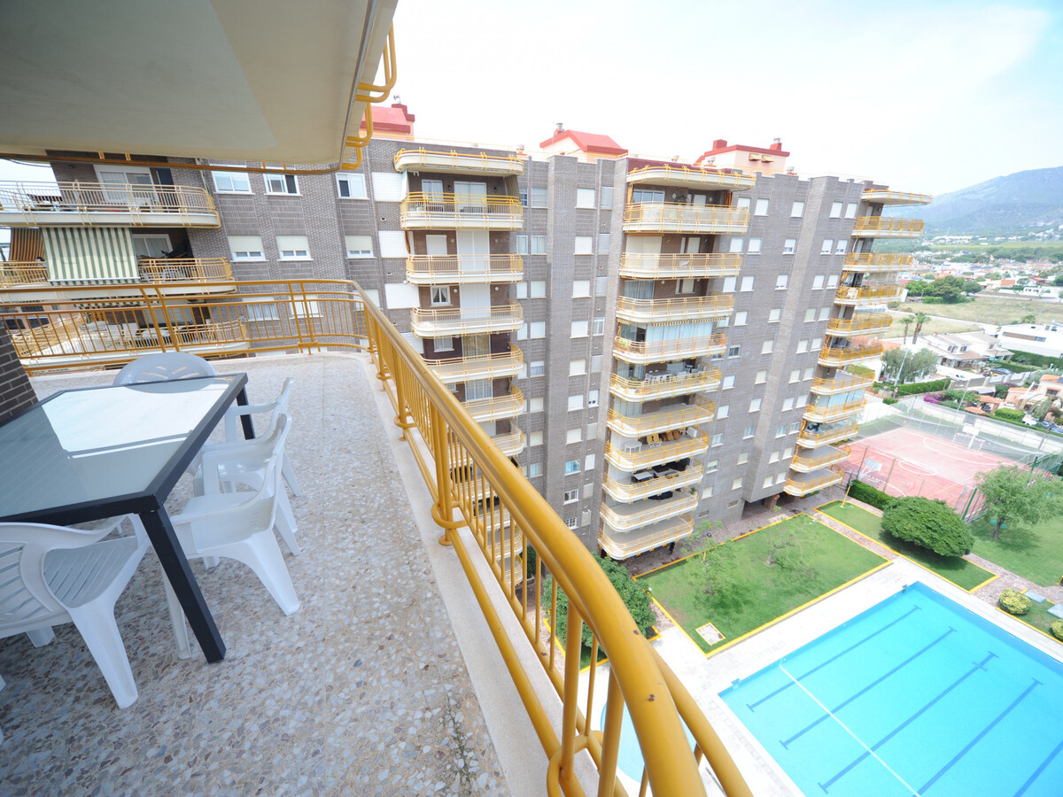 Appartement 3 chambres, terrasse 20 m², piscine à Benicàssim - Photo 18