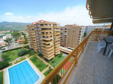 Location appartement à Benicàssim, Appartement spacieux pour familles, Benicàssim