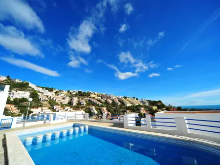Location appartement à Peniscola, Appartement à Peniscola avec terrasse et parking privé