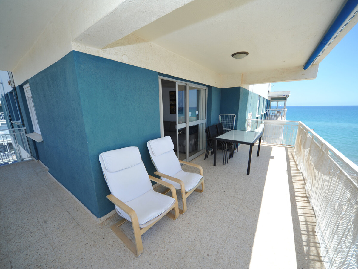 Appartement 6 pers. en première ligne de plage à Benicàssim - Photo 2