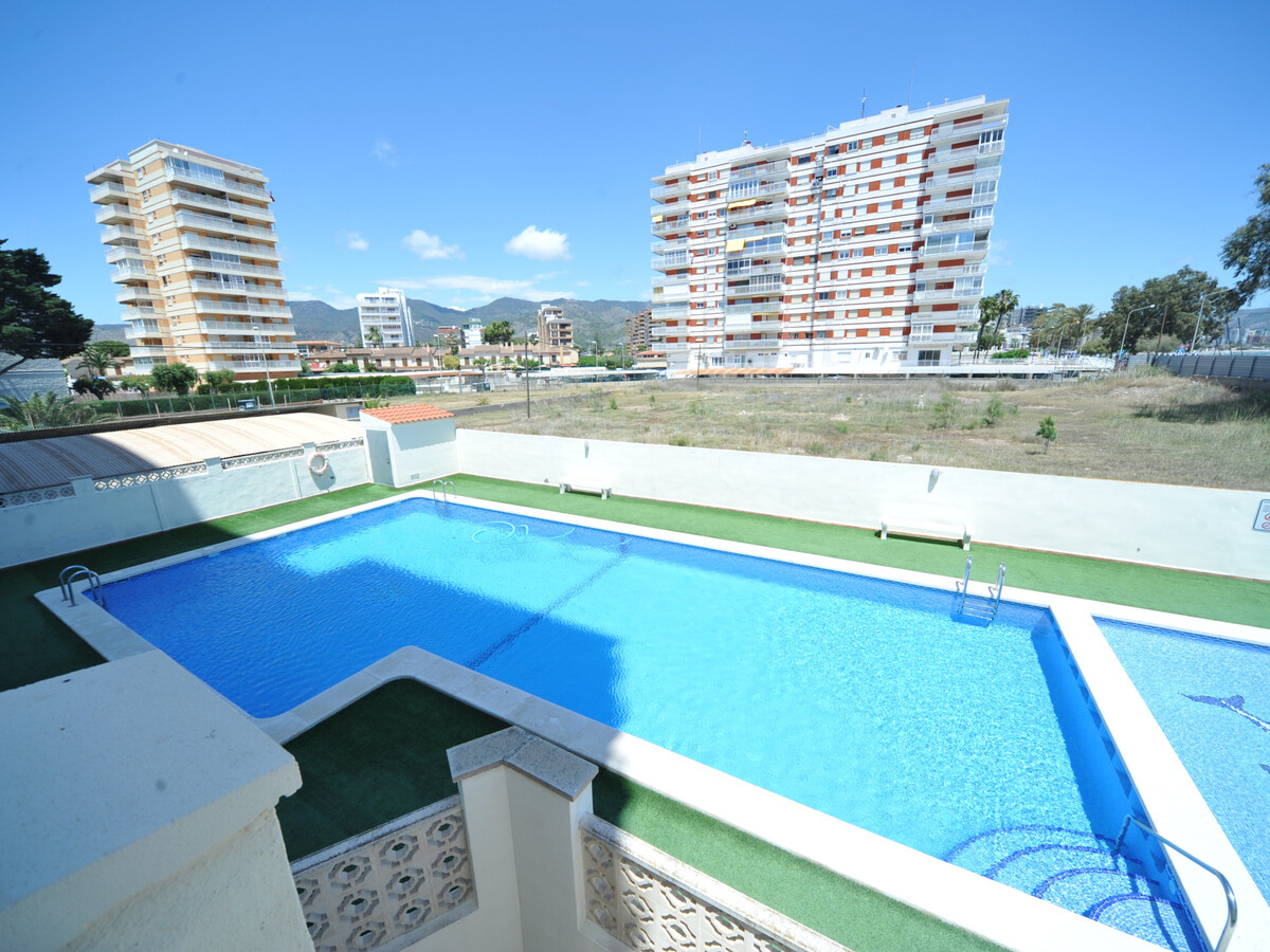 Appartement 6 pers. en première ligne de plage à Benicàssim - Photo 3