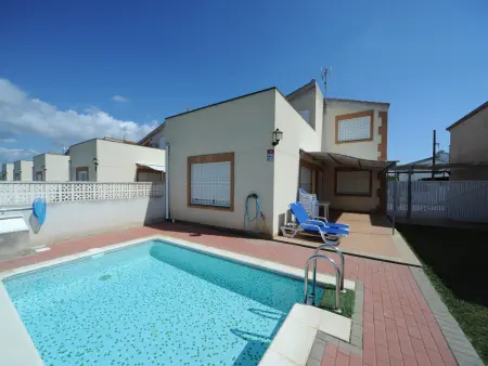 Location villa à Peniscola, Maison avec piscine privée, WIFI et parking à Peñiscola