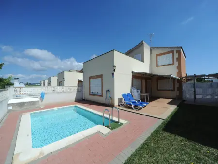 Maison avec piscine privée, WIFI et parking à Peñiscola - Photo 2