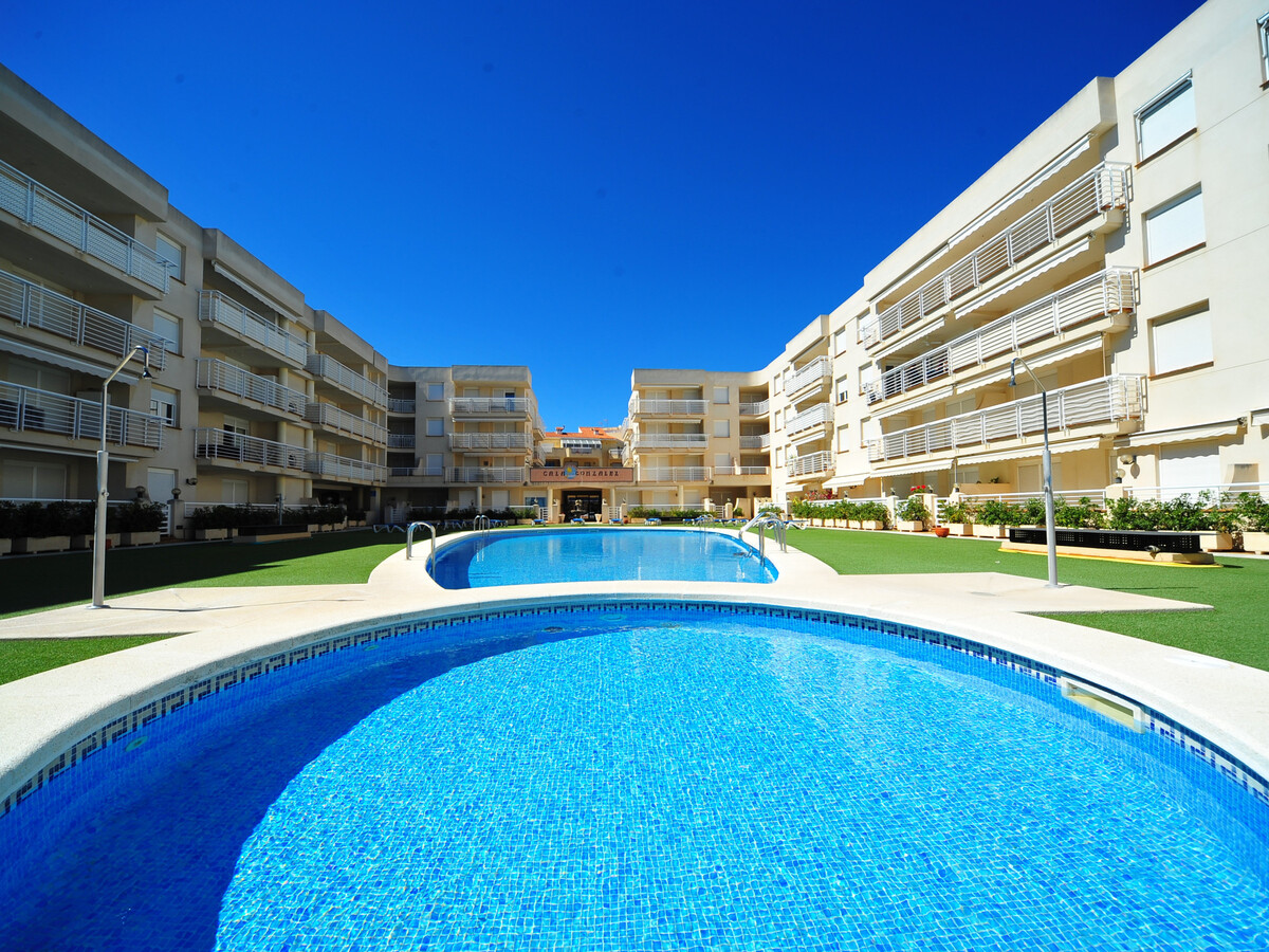 Appartement 2 chambres plage à Alcossebre, climatisé - Photo 1