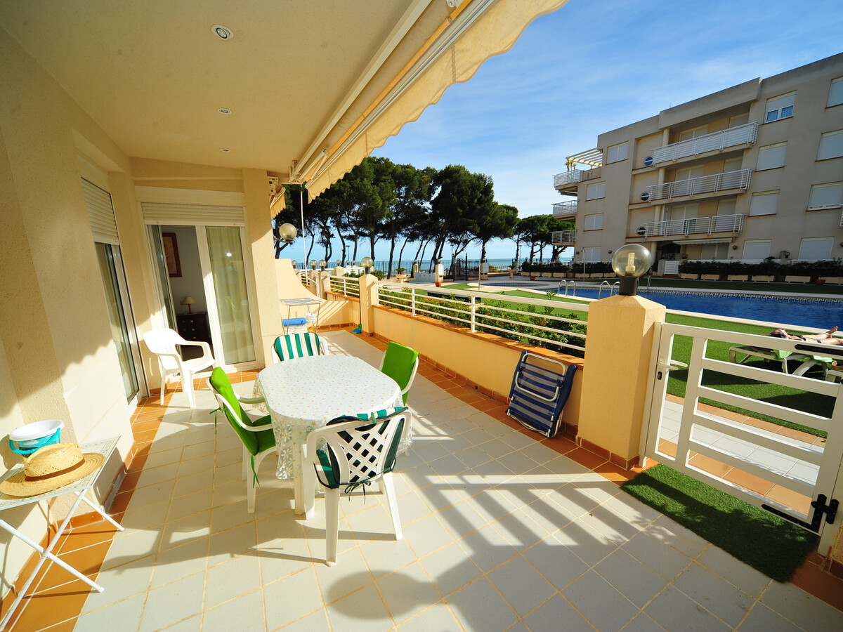 Appartement 2 chambres plage à Alcossebre, climatisé - Photo 8
