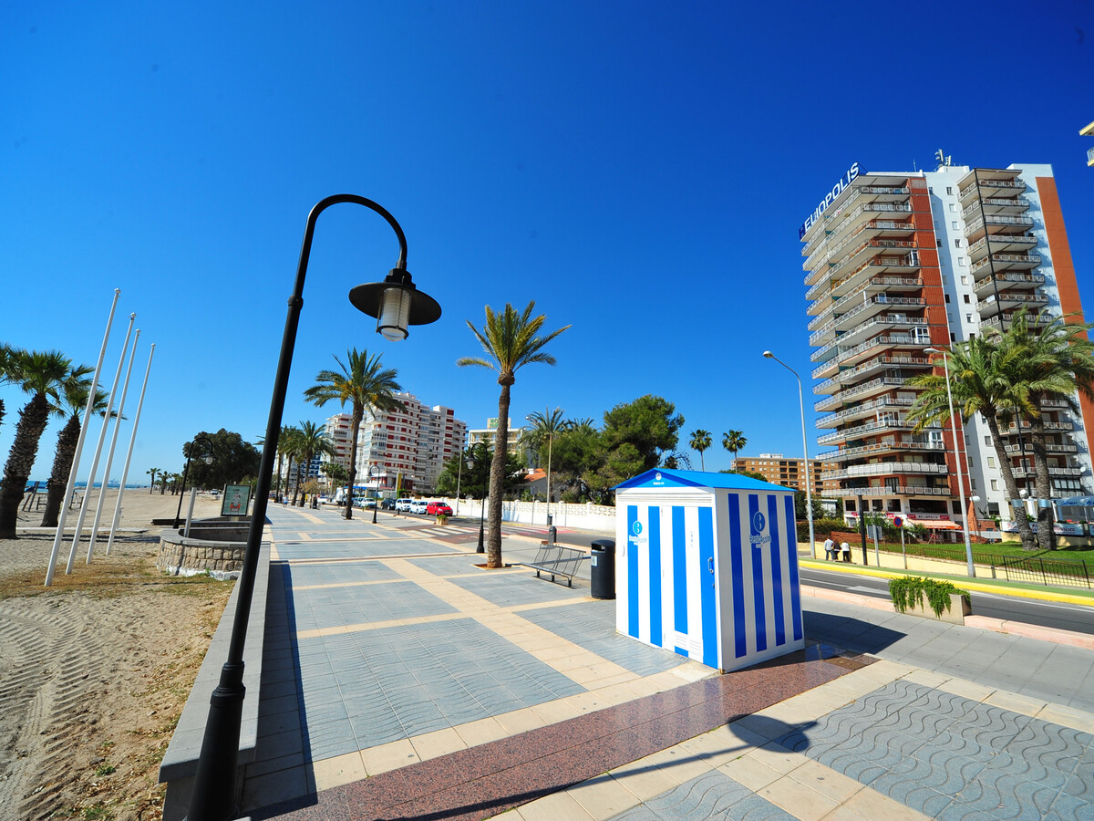 Appartement 3 chambres Helios, terrasse vue mer à 30m de la plage - Photo 7