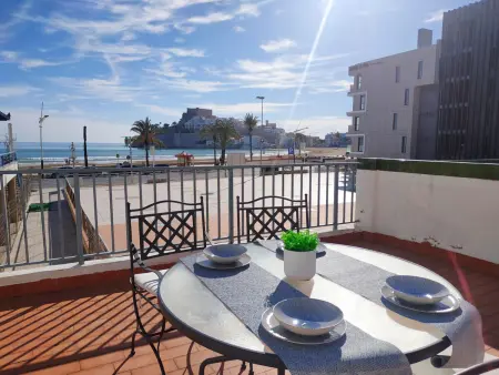 Location appartement à Peniscola, Duplex 10 pers à 100m de la plage, Peñíscola