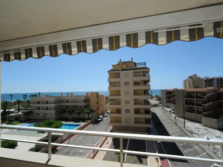 Appartement 45m² Peñíscola, terrasse mer et piscine : photo 4