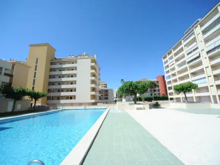 Appartement 45m² Peñíscola, terrasse mer et piscine : photo 25