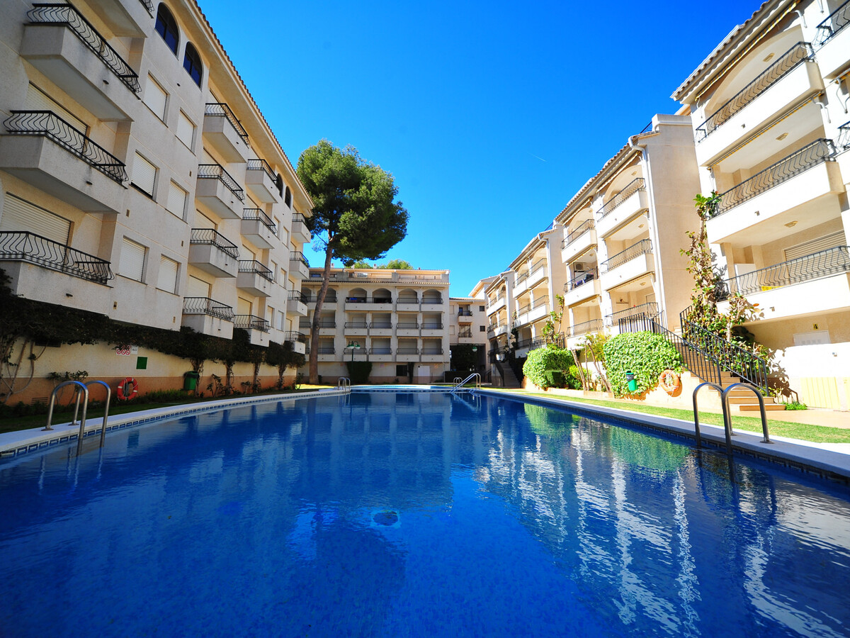 Appartement 8 pers, 3 ch, piscine et jardin à Alcossebre - Photo 1