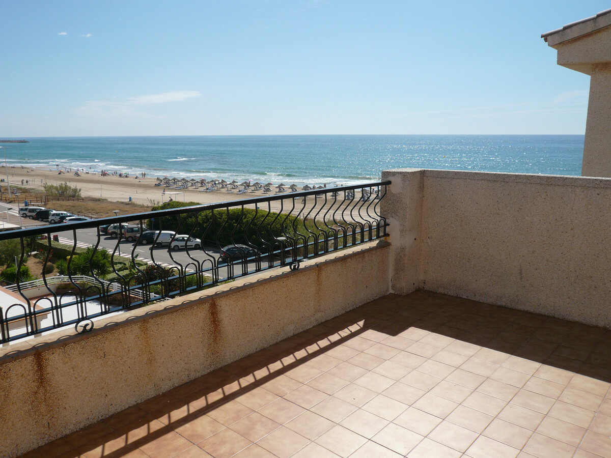 Appartement 8 pers, 3 ch, piscine et jardin à Alcossebre - Photo 2
