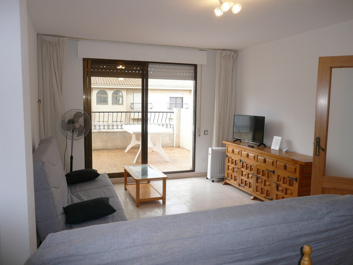 Appartement 8 pers, 3 ch, piscine et jardin à Alcossebre - Photo 9