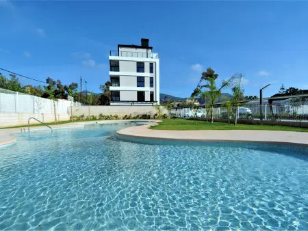 Location appartement à Benicàssim, Appartement à Benicàssim avec Terrasse et Climatisation, 3 Chambres