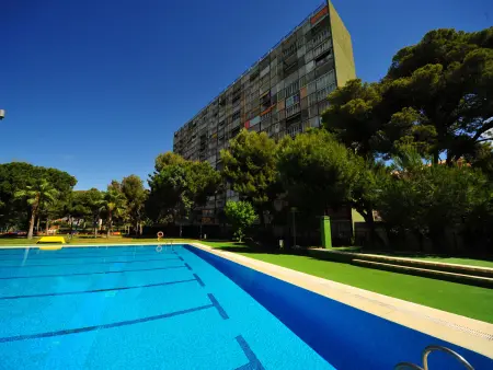 Location appartement à Benicàssim, Appartement à Benicàssim avec piscine commune pour 6 personnes