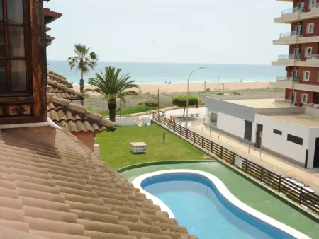 Maison 6 pers., 50 m plage, piscine collective : photo 13