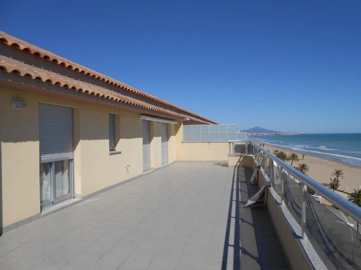 Penthouse Peñíscola : 2 ch, terrasse vue mer, 50 m plage - Photo 3