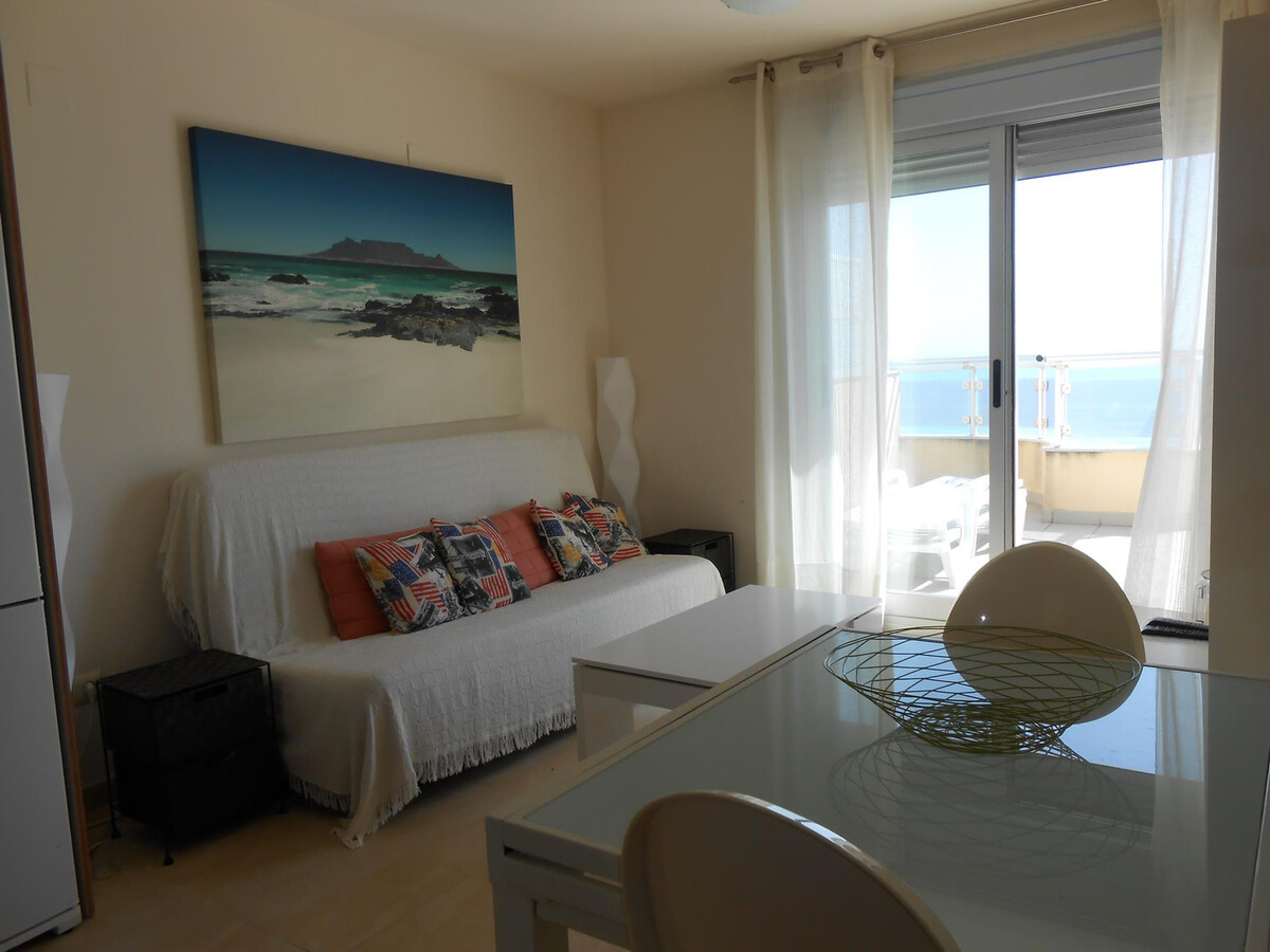 Penthouse Peñíscola : 2 ch, terrasse vue mer, 50 m plage - Photo 4