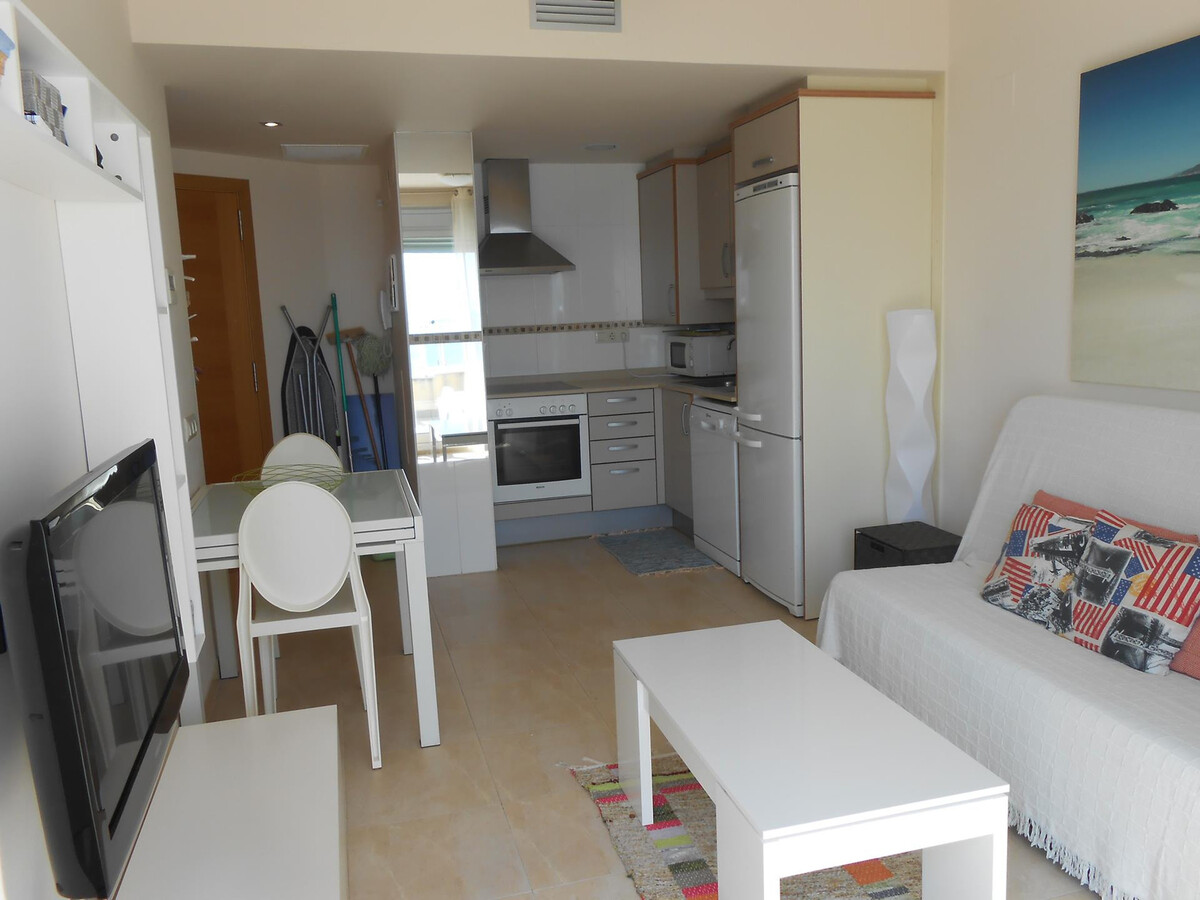 Penthouse Peñíscola : 2 ch, terrasse vue mer, 50 m plage - Photo 5