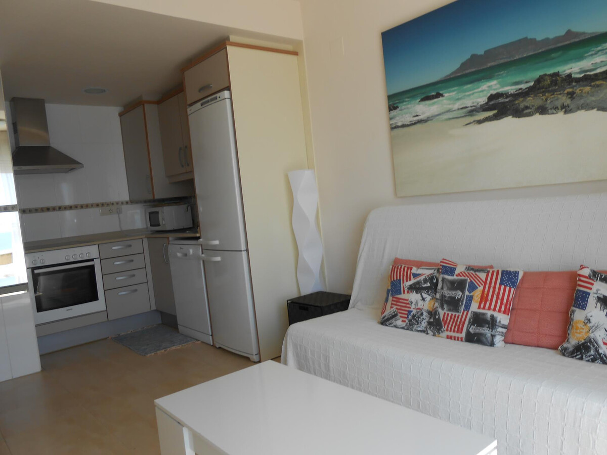 Penthouse Peñíscola : 2 ch, terrasse vue mer, 50 m plage - Photo 7