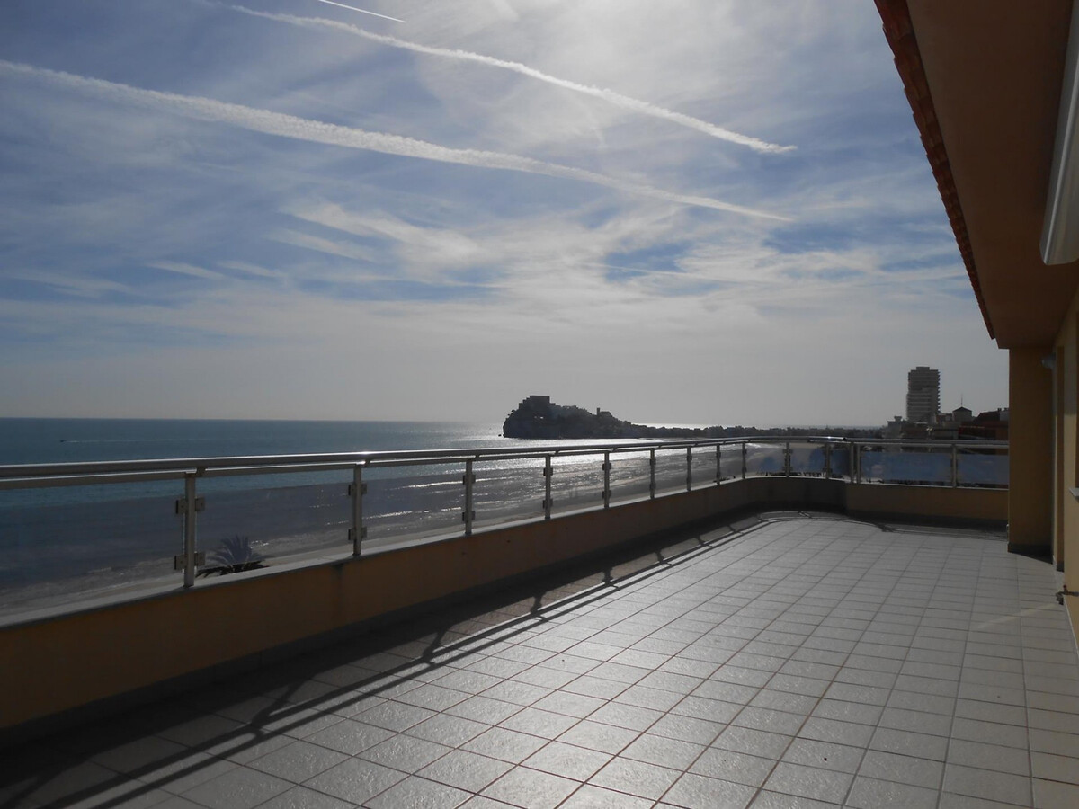 Penthouse Peñíscola : 2 ch, terrasse vue mer, 50 m plage - Photo 8