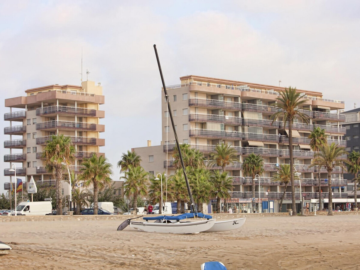 Penthouse Peñíscola : 2 ch, terrasse vue mer, 50 m plage - Photo 9