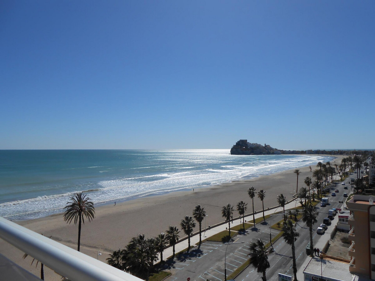 Penthouse Peñíscola : 2 ch, terrasse vue mer, 50 m plage - Photo 12