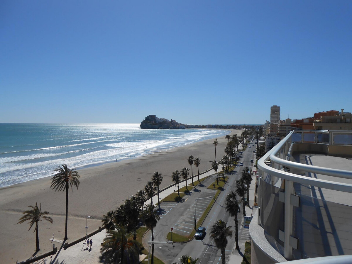Penthouse Peñíscola : 2 ch, terrasse vue mer, 50 m plage - Photo 13