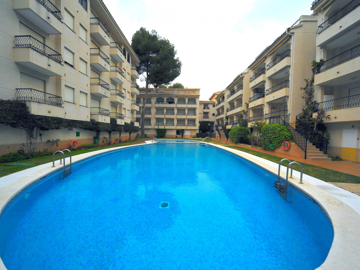 Appartement 1 chambre à Alcossebre, piscine et jardin - Photo 1