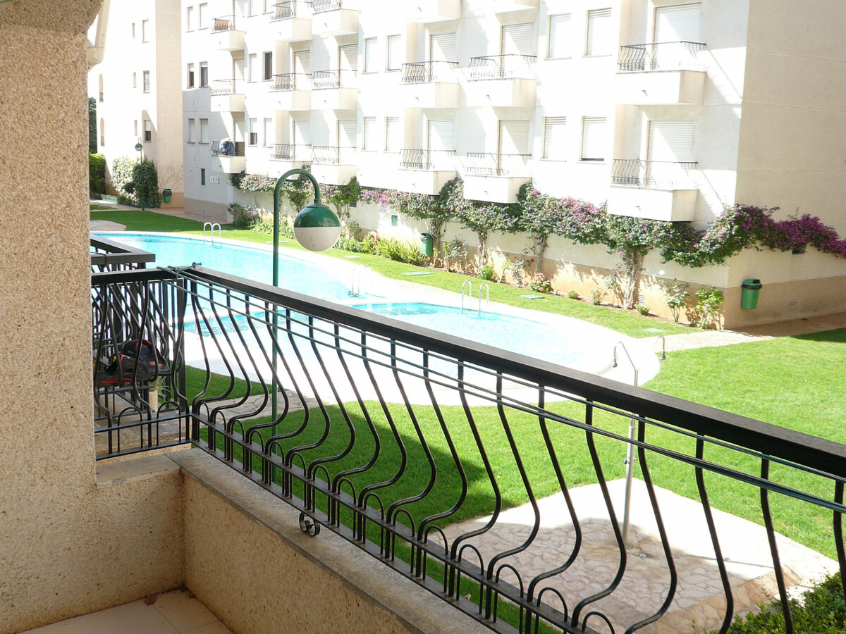 Appartement 1 chambre à Alcossebre, piscine et jardin - Photo 3